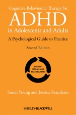 Cognitive–Behavioural Therapy for ADHD in Adolescents and Adults: A Psychological Guide to Practice - ISBN 9781119960744