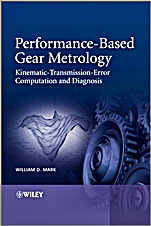 Performance–Based Gear Metrology: Kinematic – Transmission – Error Computation and Diagnosis - ISBN 9781119961697
