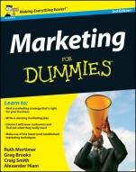 Marketing For Dummies - ISBN 9781119965169