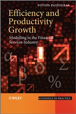 Efficiency and Productivity Growth: Modelling in the Financial Services Industry - ISBN 9781119967521