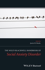 The Wiley Blackwell Handbook of Social Anxiety Disorder - ISBN 9781119968603