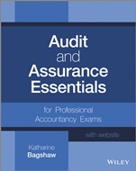 Audit and Assurance Essentials: For Professional Accountancy Exams + Website - ISBN 9781119968795