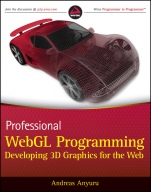 Professional WebGL Programming: Developing 3D Graphics for the Web - ISBN 9781119968863