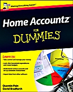 Home Accountz For Dummies - ISBN 9781119968924