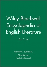 Wiley Blackwell Encyclopedia of English Literature, Part 2 Set - ISBN 9781119969266