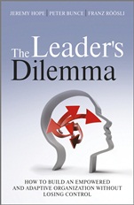 The Leaders Dilemma: How to Build an Empowered and Adaptive Organization Without Losing Control - ISBN 9781119970002
