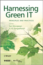 Harnessing Green IT: Principles and Practices - ISBN 9781119970057