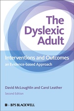 The Dyslexic Adult: Interventions and Outcomes – An Evidence–based Approach - ISBN 9781119973935