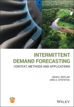 Intermittent Demand Forecasting: Context, Methods and Applications - ISBN 9781119976080