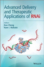 Advanced Delivery and Therapeutic Applications of RNAi - ISBN 9781119976868