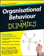 Organisational Behaviour For Dummies - ISBN 9781119977919