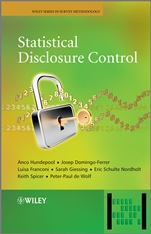 Statistical Disclosure Control - ISBN 9781119978152