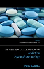 The Wiley–Blackwell Handbook of Addiction Psychopharmacology - ISBN 9781119978268
