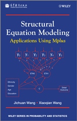 Structural Equation Modeling: Applications Using Mplus - ISBN 9781119978299