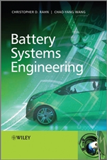 Battery Systems Engineering - ISBN 9781119979500