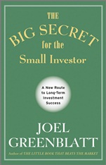 The Big Secret for the Small Investor: A New Route to Long–Term Investment Success - ISBN 9781119979609