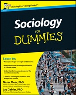 Sociology For Dummies - ISBN 9781119991342