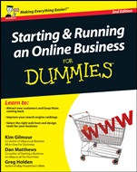 Starting and Running an Online Business For Dummies - ISBN 9781119991380