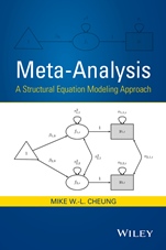 Meta–Analysis: A Structural Equation Modeling Approach - ISBN 9781119993438
