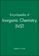 Encyclopedia of Inorganic Chemistry: 5 Volume Set - ISBN 9781119994282