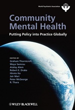 Community Mental Health: Putting Policy Into Practice Globally - ISBN 9781119998655