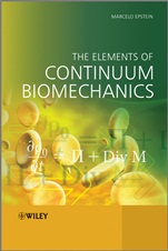 The Elements of Continuum Biomechanics - ISBN 9781119999232