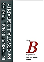 International Tables for Crystallography: Reciprocal Space - ISBN 9781402082054
