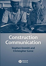 Construction Communication - ISBN 9781405100021