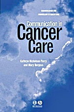 Communication in Cancer Care - ISBN 9781405100274