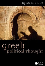 Greek Political Thought - ISBN 9781405100298