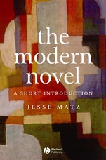 The Modern Novel: A Short Introduction - ISBN 9781405100489