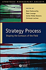 Strategy Process: Shaping the Contours of the Field - ISBN 9781405100670