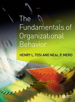 The Fundamentals of Organizational Behavior: What Managers Need to Know - ISBN 9781405100748