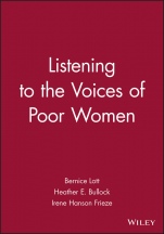 Listening to the Voices of Poor Women - ISBN 9781405100816