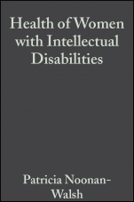 Health of Women with Intellectual Disabilities - ISBN 9781405101035