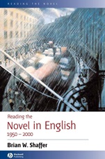 Reading the Novel in English 1950 – 2000 - ISBN 9781405101134