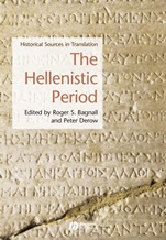 The Hellenistic Period: Historical Sources in Translation - ISBN 9781405101325