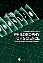 Contemporary Debates in Philosophy of Science - ISBN 9781405101516