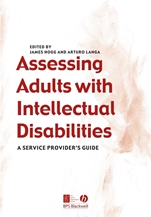 Assessing Adults with Intellectual Disabilities: A Service Providers Guide - ISBN 9781405102209