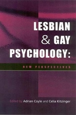 Lesbian and Gay Psychology: New Perspectives - ISBN 9781405102223