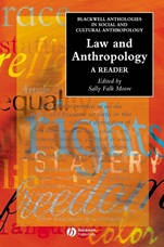 Law and Anthropology: A Reader - ISBN 9781405102278