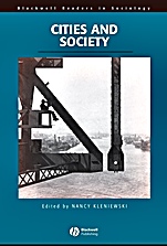 Cities and Society - ISBN 9781405102315