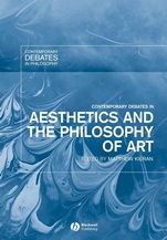 Contemporary Debates in Aesthetics and the Philosophy of Art - ISBN 9781405102391