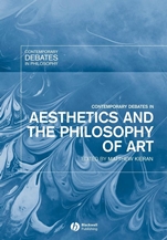 Contemporary Debates in Aesthetics and the Philosophy of Art - ISBN 9781405102407