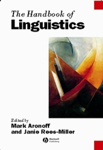 The Handbook of Linguistics - ISBN 9781405102520