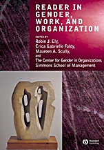 Reader in Gender, Work and Organization - ISBN 9781405102551