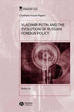 Vladimir Putin and the Evolution of Russian Foreign Policy - ISBN 9781405103008