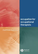 Occupation for Occupational Therapists - ISBN 9781405105330