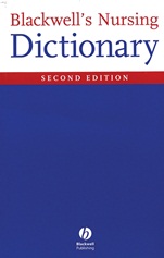 Blackwells Nursing Dictionary - ISBN 9781405105347