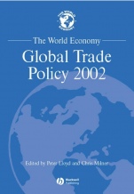 The World Economy: Global Trade Policy 2002 - ISBN 9781405105408